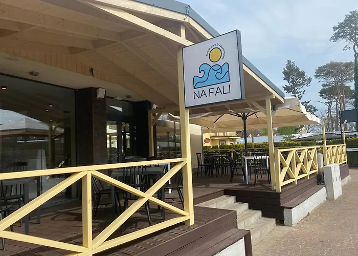 Na Fali Restaurant&apartaments Апарт-отель