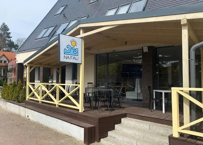 Na Fali Restaurant&apartaments Апарт-отель