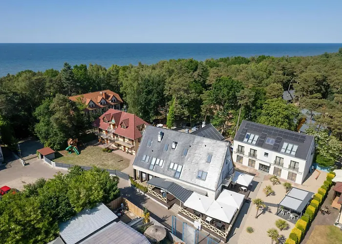 Na Fali Restaurant&apartaments 3* Pobierowo